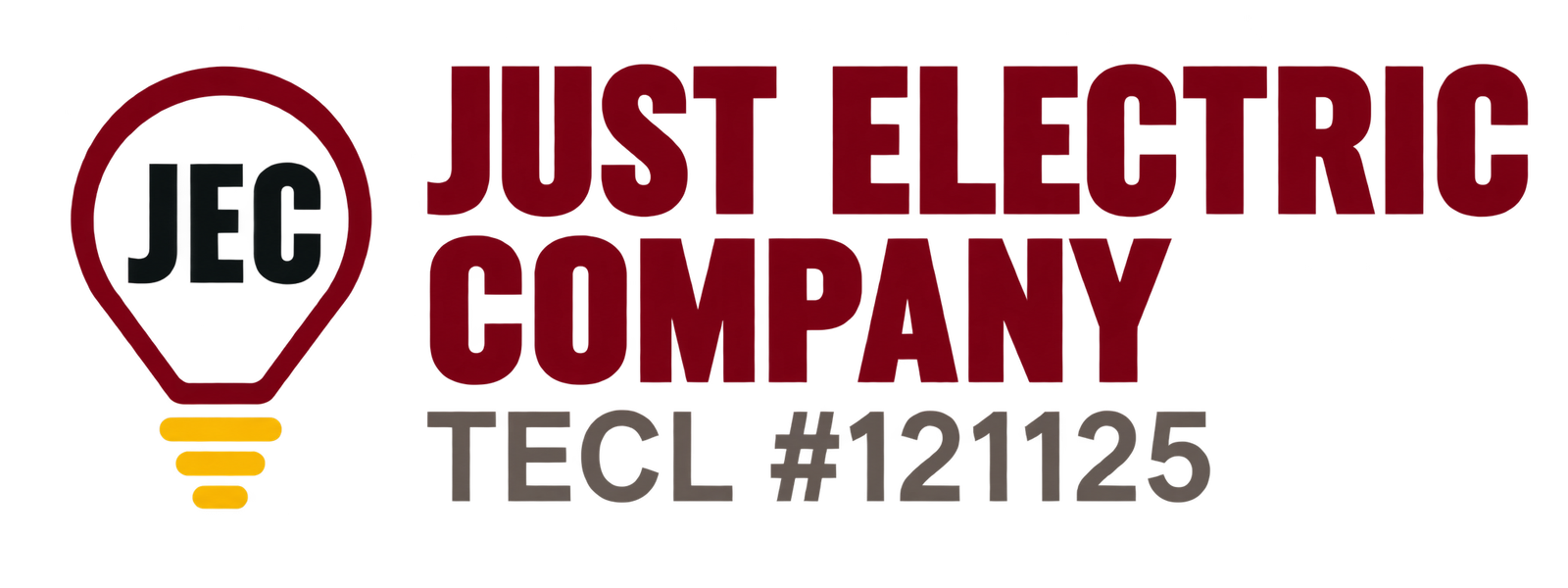 Just Electric Company logo
